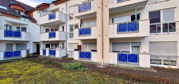 Ruhige 1 Zimmer Wohnung Bochum Mitte mit Balkon