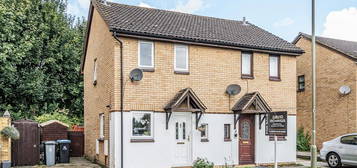 Semi-detached house for sale in Heather Close, Carterton, Oxfordshire OX18