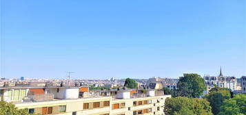 Superbe T4 avec terrasse vue sur Paris