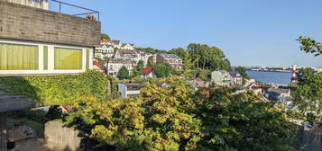 Einzigartig in Blankenese auf Zeit