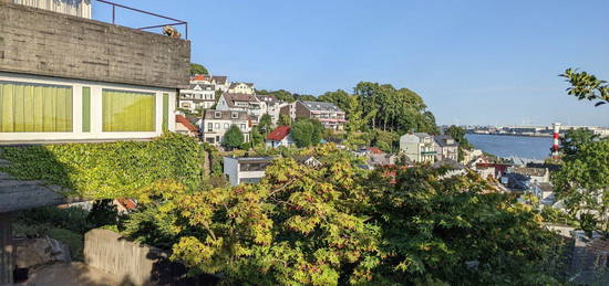 Einzigartig in Blankenese auf Zeit