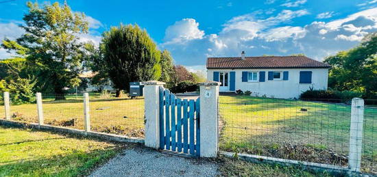 Maison entrée plein pied au cœur du marais poitevin