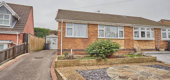 Semi-detached bungalow for sale in Balliol Road, Burbage, Hinckley LE10