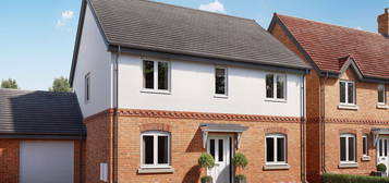 Detached house for sale in "The Highclere" at Greenacre Place, Newbury RG14