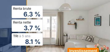 Vente appartement 2 pièces 37 m²