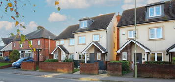 Terraced house to rent in Gosport Street, Lymington SO41