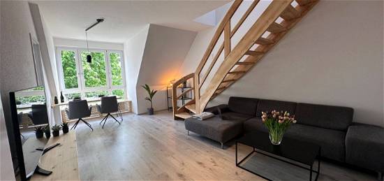Möblierte Maisonette-Wohnung in Lippstadt Innenstadt zu vermieten