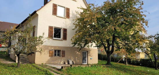 Einfamilienhaus mit großem Grundstück ca. 700 m² in Weinsberg