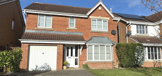 Detached house for sale in Aspen Close, Middlestone Moor, Spennymoor DL16