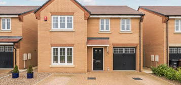 Detached house for sale in Foxglove Way, Hambleton, Selby YO8