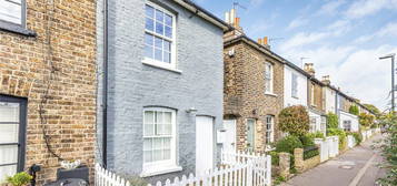 Terraced house for sale in Railway Side, Little Chelsea, Barnes SW13