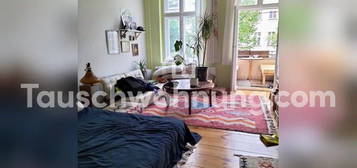 [TAUSCHWOHNUNG] Schön ruhig, Niederbarnimstr, 2 Zimmer, 2.OG, Balkon