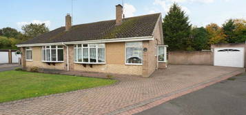 2 bedroom semi-detached bungalow for sale