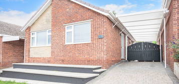 2 bed detached bungalow to rent