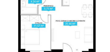 Mieszkanie na sprzedaż, 48 m² Wola, Aleja Prymasa Tysiąclecia