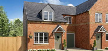 Semi-detached house for sale in "Fergus" at Woodhouse Lane, Bolsover, Chesterfield S44