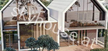 Skyhouse® | Mietkauf | 100% Mietanrechnung bei Kauf | Energiesparhäuser inklusive Garten