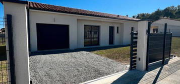 Villa plain pied neuve