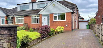 Semi-detached bungalow for sale in Broadway, Chadderton, Oldham, Greater Manchester OL9