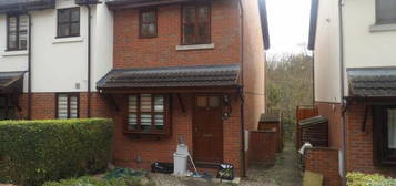 2 bedroom end of terrace house