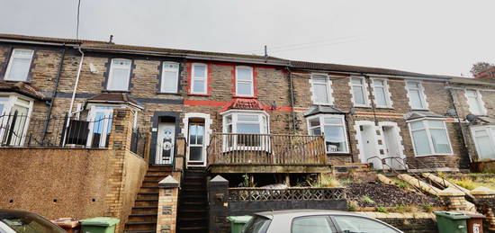 Terraced house for sale in Queens Road, Elliots Town NP24