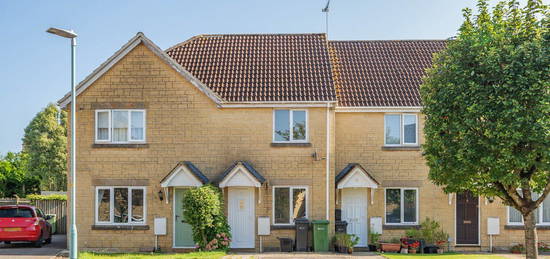 Terraced house for sale in Drift Close, Cirencester, Gloucestershire GL7