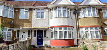 Terraced house for sale in D'arcy Gardens, Harrow, Greater London HA3