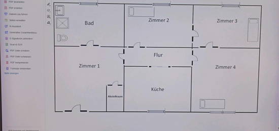 Charmante Altbauwohnung DG in 76855 Annweiler