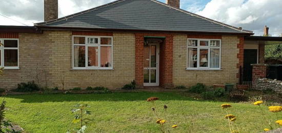 3 bedroom detached bungalow