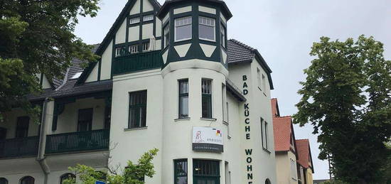 4-Zimmer + Spitzboden -DG-Wohnung,  mit Balkon und EBK in Rathenow