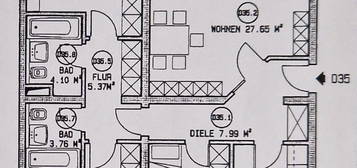 Zentrale 4-Zimmer-Wohnung provisionsfrei zu verkaufen