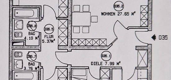 Zentrale 4-Zimmer-Wohnung provisionsfrei zu verkaufen