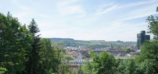 Charmante Altbauwohnung mit bester Aussicht über Lörrach