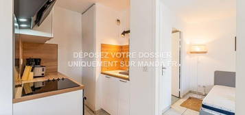 Appartement meublé  à louer, 2 pièces, 1 chambre, 38 m²