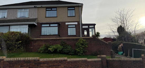 Semi-detached house for sale in Marigold Place, Seven Sisters, Neath, Neath Port Talbot. SA10