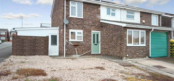 Semi-detached house to rent in Tudor Way, Wellingborough NN8