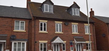 Terraced house to rent in The Smithfields, Newport TF10