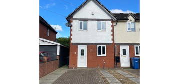 End terrace house to rent in Victoria Road, Wigan WN2