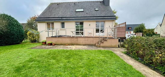 A VENDRE EN EXCLUSIVITE CHEZ BLOT IMMOBILIER CHARTRES DE BRETAGNE – T6 AVEC SOUS-SOL