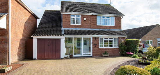 Detached house for sale in Kingsley Avenue, Royal Wootton Bassett, Swindon SN4