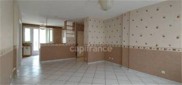 Dpt Loire (42), à vendre  appartement T4 de 89,50 m²  + cave