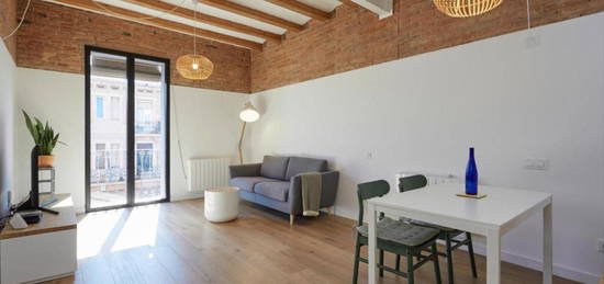 Apartamento de alquiler en El Poblenou