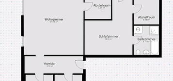 Nachmieter für große Wohnung in toller Nachbarschaft