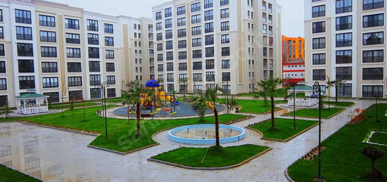 BALIKESİR PAŞA KONAKLARI SİTESİNDE KİRALIK ARA KAT 4+1 LÜX DAİRE