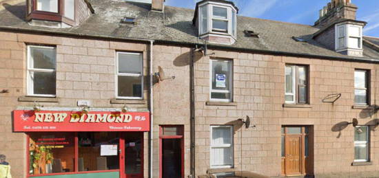 Flat for sale in Queen Street, Peterhead AB42