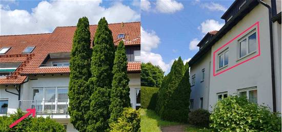 Helle Eigentumswohnung in Schwäbisch Gmünd – Straßdorf