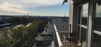 Vends appartement 71m² - 3 pièces lumineux, vue exceptionnelle