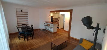 Appartement meublé  à louer, 2 pièces, 1 chambre, 46 m²