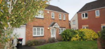 Detached house to rent in Saville Close, Wellington, Telford TF1