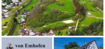 130Bad Münstereifel Fachwerkhaus mit Scheune auf 1,3 Hektar Areal, ideal für Pferdeliebhaber